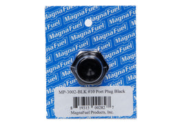 MAGNAFUEL/MAGNAFLOW FUEL SYSTEMS MP-3002-BLK #10 Straight Port Plug Black