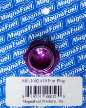 Load image into Gallery viewer, MAGNAFUEL/MAGNAFLOW FUEL SYSTEMS MP-3002 #10 O-Ring Port Plug