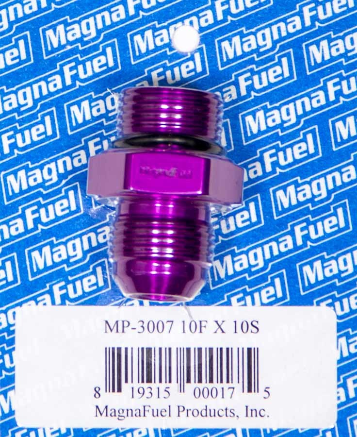 MAGNAFUEL/MAGNAFLOW FUEL SYSTEMS MP-3007 #10an to #10an Straight Fitting