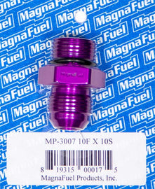 MAGNAFUEL/MAGNAFLOW FUEL SYSTEMS MP-3007 #10an to #10an Straight Fitting