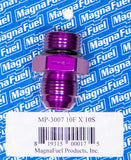 MAGNAFUEL/MAGNAFLOW FUEL SYSTEMS MP-3007 #10an to #10an Straight Fitting