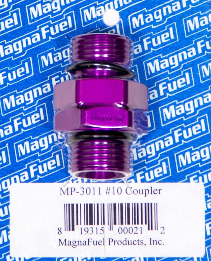 MAGNAFUEL/MAGNAFLOW FUEL SYSTEMS MP-3011 #10 Coupler Fitting