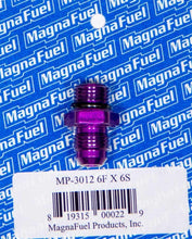 Load image into Gallery viewer, MAGNAFUEL/MAGNAFLOW FUEL SYSTEMS MP-3012 #6an to #6an Male Port Fitting