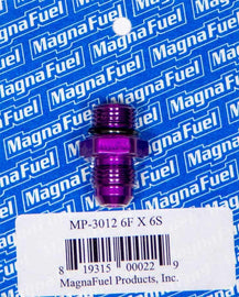 MAGNAFUEL/MAGNAFLOW FUEL SYSTEMS MP-3012 #6an to #6an Male Port Fitting