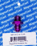MAGNAFUEL/MAGNAFLOW FUEL SYSTEMS MP-3012 #6an to #6an Male Port Fitting