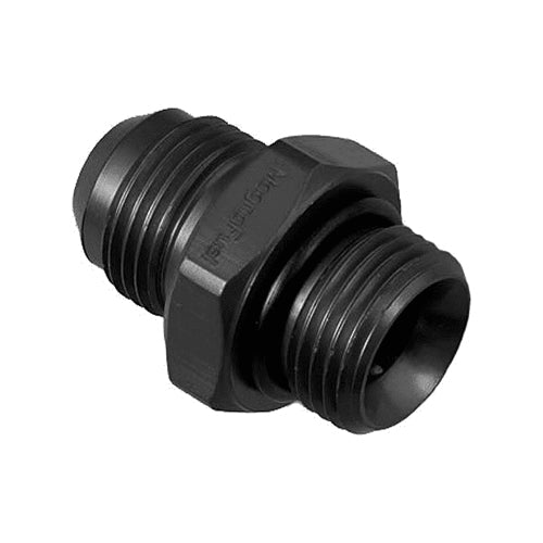 MAGNAFUEL/MAGNAFLOW FUEL SYSTEMS MP-3013-BLK 8an to 8an ORB Straight Male Fitting - Black