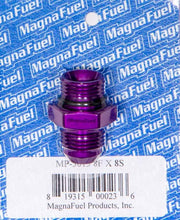 Load image into Gallery viewer, MAGNAFUEL/MAGNAFLOW FUEL SYSTEMS MP-3013 #8an to #8an Straight Fitting