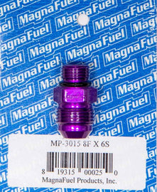 MAGNAFUEL/MAGNAFLOW FUEL SYSTEMS MP-3015 #8an to #6an Fitting