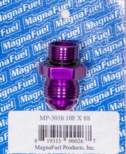 Load image into Gallery viewer, MAGNAFUEL/MAGNAFLOW FUEL SYSTEMS MP-3016 #10 to #8 O-Ring Male Adapter Fitting