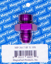 Load image into Gallery viewer, MAGNAFUEL/MAGNAFLOW FUEL SYSTEMS MP-3017 #8an Male to #10an O-Ring Str. Adapter Ftng
