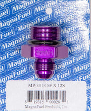 Load image into Gallery viewer, MAGNAFUEL/MAGNAFLOW FUEL SYSTEMS MP-3018 #8 to #12 O-Ring Male Adapter Fitting