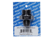 Load image into Gallery viewer, MAGNAFUEL/MAGNAFLOW FUEL SYSTEMS MP-3019-BLK #10an Flare to #12an Port Fitting Str. Black