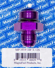 Load image into Gallery viewer, MAGNAFUEL/MAGNAFLOW FUEL SYSTEMS MP-3019 #10an Flare to #12an Port Fitting - Straight