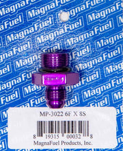 Load image into Gallery viewer, MAGNAFUEL/MAGNAFLOW FUEL SYSTEMS MP-3022 #6an Flare to #8an Port Fitting - Straight
