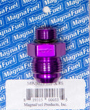 MAGNAFUEL/MAGNAFLOW FUEL SYSTEMS MP-3023 #12 to #8 O-Ring Male Adapter Fitting