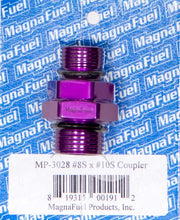 Load image into Gallery viewer, MAGNAFUEL/MAGNAFLOW FUEL SYSTEMS MP-3028 #10 to #8 Straight Coupler Fitting