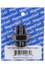 Load image into Gallery viewer, MAGNAFUEL/MAGNAFLOW FUEL SYSTEMS MP-3029-BLK Union Couple Fitting - #10 x 3/8npt - Black