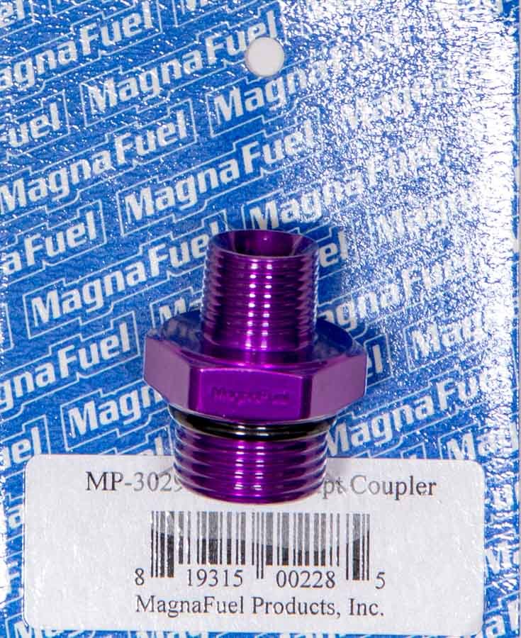 MAGNAFUEL/MAGNAFLOW FUEL SYSTEMS MP-3029 Union Couple Fitting - #10 x 3/8npt