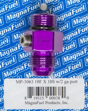 Load image into Gallery viewer, MAGNAFUEL/MAGNAFLOW FUEL SYSTEMS MP-3063 #10 Male Port to #10 Adapter Fitting