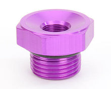 Load image into Gallery viewer, MAGNAFUEL/MAGNAFLOW FUEL SYSTEMS MP-3072 8an Straight Port Plug w/ 1/8npt Port