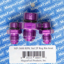 Load image into Gallery viewer, MAGNAFUEL/MAGNAFLOW FUEL SYSTEMS MP-3600 Regulator Plumbing Kit