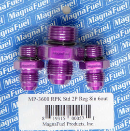 MAGNAFUEL/MAGNAFLOW FUEL SYSTEMS MP-3600 Regulator Plumbing Kit
