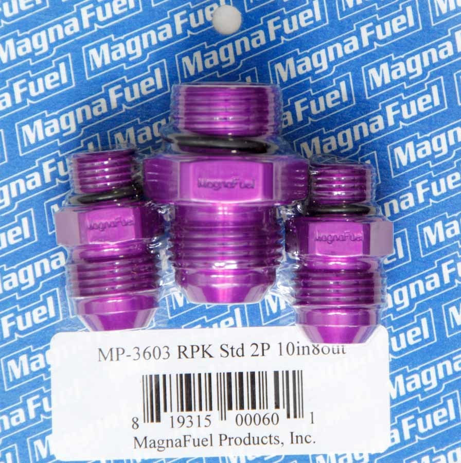 MAGNAFUEL/MAGNAFLOW FUEL SYSTEMS MP-3603 Regulator Plumbing Kit