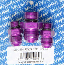 Load image into Gallery viewer, MAGNAFUEL/MAGNAFLOW FUEL SYSTEMS MP-3603 Regulator Plumbing Kit