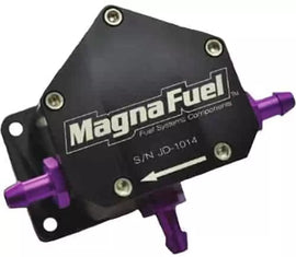 MAGNAFUEL/MAGNAFLOW FUEL SYSTEMS MP-4000-BLK Diaphram Fuel Pump 4000 Series - Jr Dragster