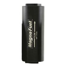 Load image into Gallery viewer, MAGNAFUEL/MAGNAFLOW FUEL SYSTEMS MP-7006-BLK -12an Fuel Filter - 150 Micron - Black