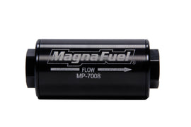 MAGNAFUEL/MAGNAFLOW FUEL SYSTEMS MP-7008-BLK -10an Fuel Filter - 25 Micron Black