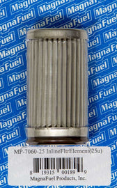 MAGNAFUEL/MAGNAFLOW FUEL SYSTEMS MP-7060-25 In-Line Filter Elment 25 Micron