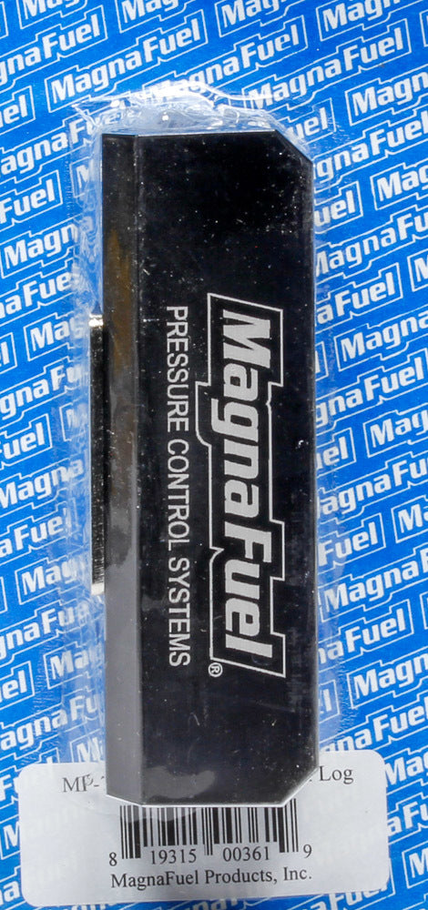 MAGNAFUEL/MAGNAFLOW FUEL SYSTEMS MP-7600-02-BLK Dual Fuel Log w/10an Ports - Black