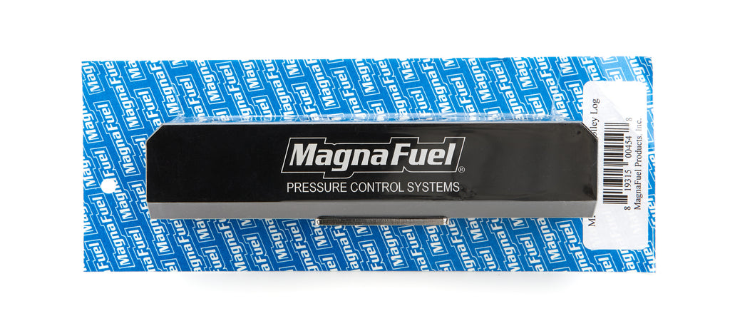 MAGNAFUEL/MAGNAFLOW FUEL SYSTEMS MP-7610-04-BLK 4- Port Log for Holley 12-803 Regulators Black