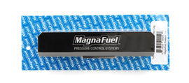 MAGNAFUEL/MAGNAFLOW FUEL SYSTEMS MP-7610-04-BLK 4- Port Log for Holley 12-803 Regulators Black
