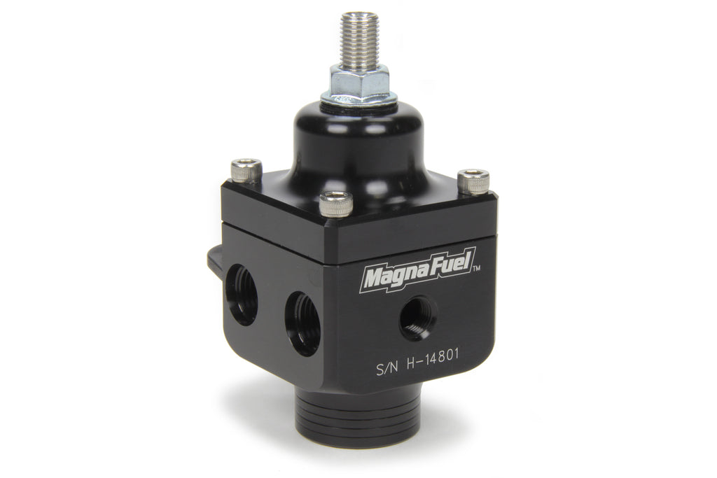 MAGNAFUEL/MAGNAFLOW FUEL SYSTEMS MP-9433-BLK 4-Port Fuel Regulator Black