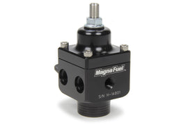 MAGNAFUEL/MAGNAFLOW FUEL SYSTEMS MP-9433-BLK 4-Port Fuel Regulator Black