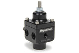 MAGNAFUEL/MAGNAFLOW FUEL SYSTEMS MP-9433-BLK 4-Port Fuel Regulator Black