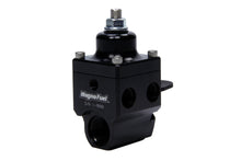 Load image into Gallery viewer, MAGNAFUEL/MAGNAFLOW FUEL SYSTEMS MP-9450-BLK 4-Port Fuel Regulator Black