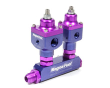 Load image into Gallery viewer, MAGNAFUEL/MAGNAFLOW FUEL SYSTEMS MP-9550 Large 2-Port Regulator EFI Style  35-85 Psi