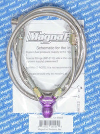 MAGNAFUEL/MAGNAFLOW FUEL SYSTEMS MP-9575 Dual Air Bleed Kit