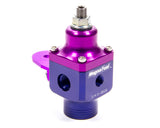 MAGNAFUEL/MAGNAFLOW FUEL SYSTEMS MP-9633 2-Port Fuel Regulator w/ #10an Inlet/#6an outlets