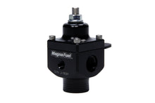 Load image into Gallery viewer, MAGNAFUEL/MAGNAFLOW FUEL SYSTEMS MP-9833-BLK Large 2-Port Regulator - # 8 Outlets - Black