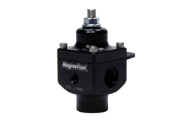 MAGNAFUEL/MAGNAFLOW FUEL SYSTEMS MP-9833-BLK Large 2-Port Regulator - # 8 Outlets - Black