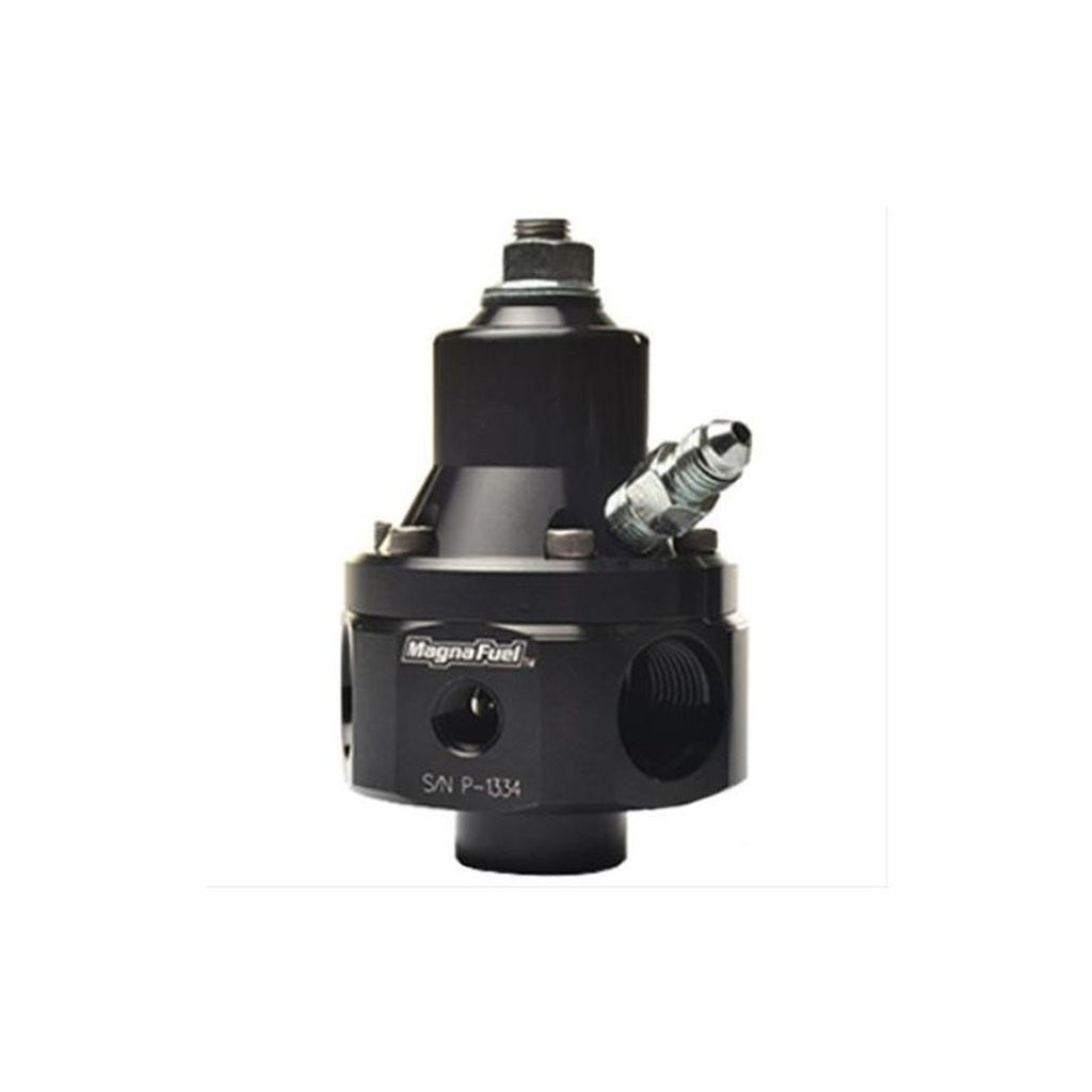MAGNAFUEL/MAGNAFLOW FUEL SYSTEMS MP-9945-BLK Carb By-Pass Regulator w/Boost Reference
