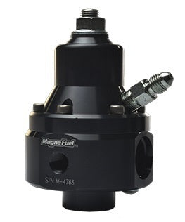 MAGNAFUEL/MAGNAFLOW FUEL SYSTEMS MP-9950-B-BLK EFI Boost Regulator Prostar Black