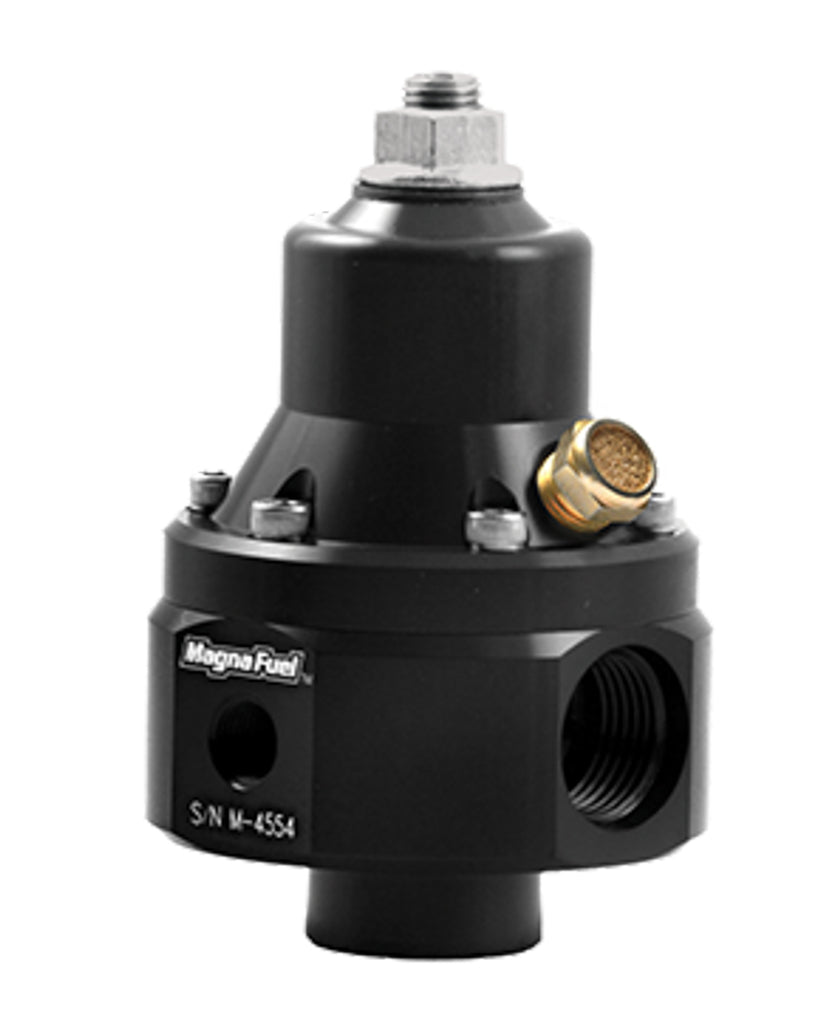 MAGNAFUEL/MAGNAFLOW FUEL SYSTEMS MP-9950-BLK ProStar EFI Regulator Black Finish