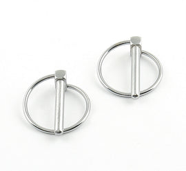 MR. GASKET 1017A Replacement Clips (2)