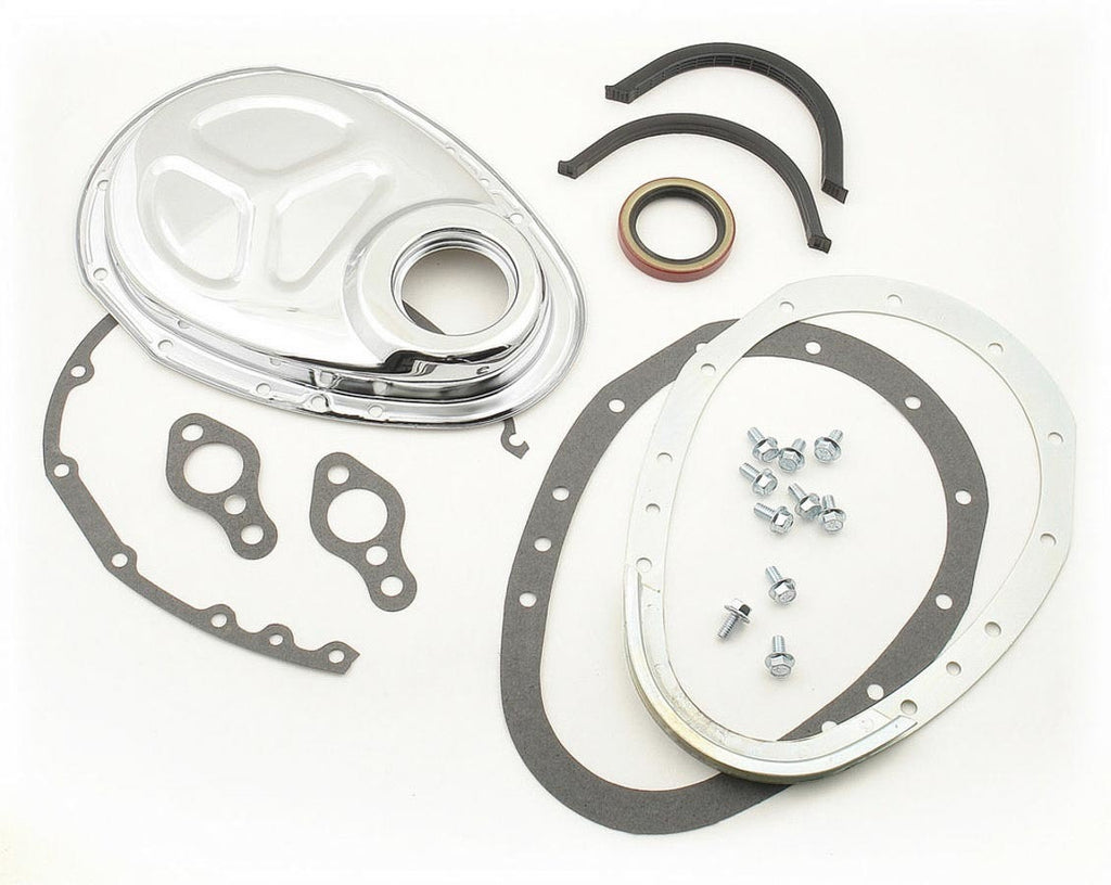 MR. GASKET 1099 Chrome Tmg Cvr Kit