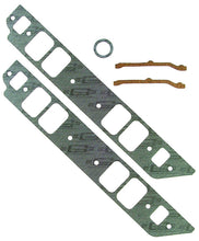 Load image into Gallery viewer, MR. GASKET 121 BBC 1/16in Intake Gasket No Center Bolt Hole